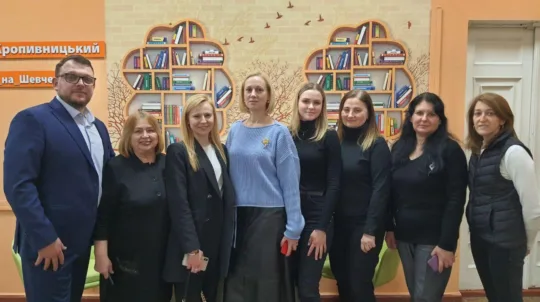 В бібліотеці імені Дмитра Чижевського у Кропивницькому відсвяткували 125-ту річницю від дня заснування