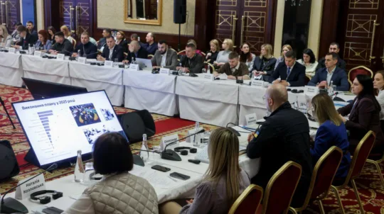 Під час засідання Ради безбар’єрності Олена Зеленська презентувала «Гайд безбар’єрних подій»