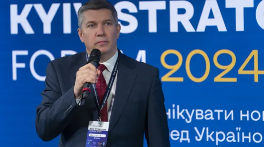 В Києві стартував Kyiv StratCom Forum 2024