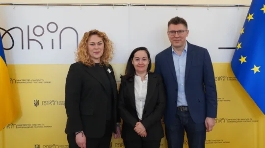 Представники МКІП та ЮНЕСКО обговорили плани роботи щодо збереження культурної спадщини в Україні