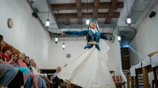 Агир ава ве Кайтарма – традиційний танець кримських татар відтепер нематеріальна культурна спадщина України