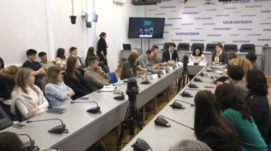 Напередодні 8 березня в Укрінформі відбувся круглий стіл про гендерну рівність в українських медіа