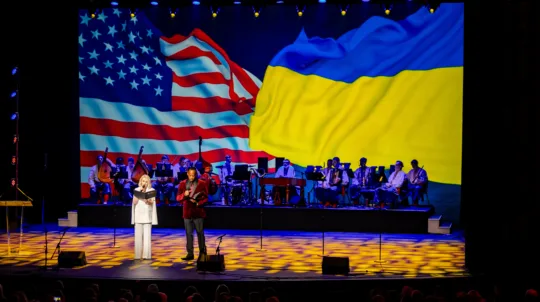 У Вашингтоні з успіхом пройшов концерт українського народного хору України ім. Г. Г. Верьовки