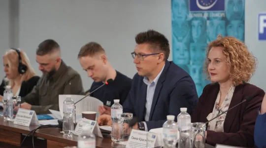 В Україні стартувала кампанія Ради Європи «Журналісти мають значення»