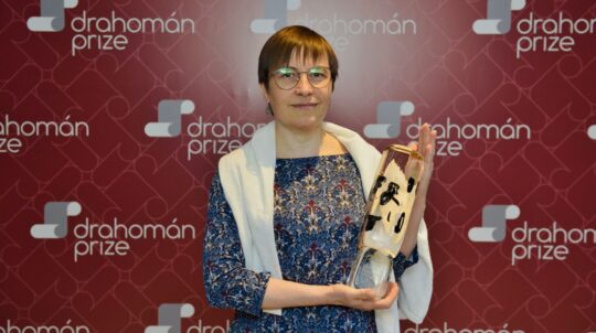 У Києві оголосили переможницю  перекладацької премії Drahomán Prize 