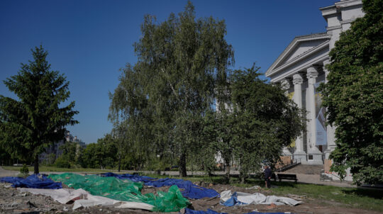 У Києві знесли споруду, незаконно побудовану в буферній зоні об’єкта ЮНЕСКО