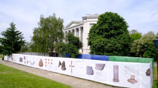 Національний музей історії України прозвітував про використання коштів, зібраних на демонтаж незаконної забудови на території музею
