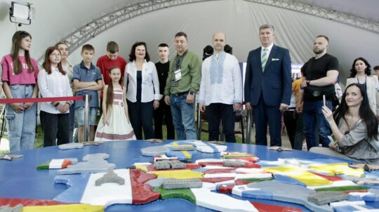 До Дня Європи в Києві пройшов фестиваль «#РазомДіємо Фест»