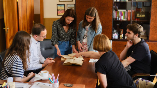Представники Національної історичної бібліотеки обговорили із німецькими видавцями питання співпраці