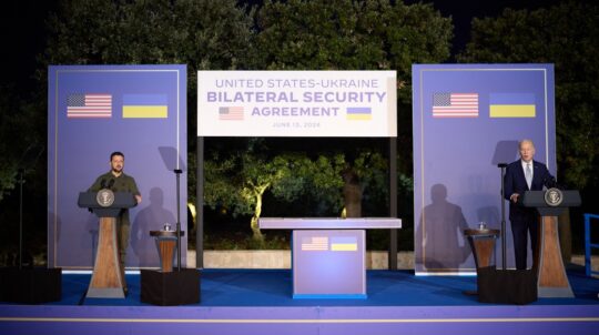 Україна та США підписали двосторонню безпекову угоду 