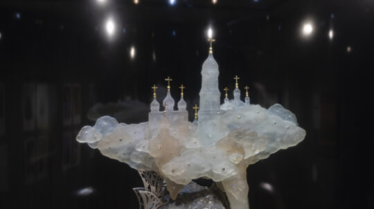«Лавра Небесна»: у Музеї історії міста Києва відкрилась ювелірна виставка, присвячена духовній святині українського народу
