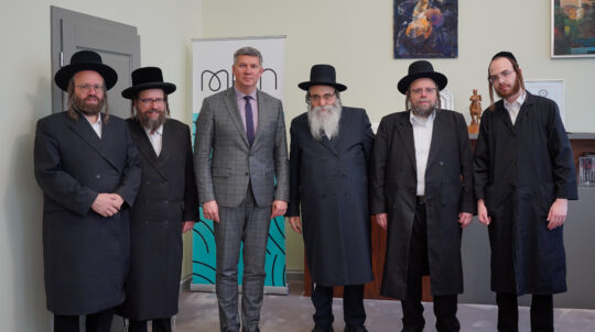 Ростислав Карандєєв зустрівся з представниками єврейської громади США щодо співпраці у питаннях захисту культурної спадщини