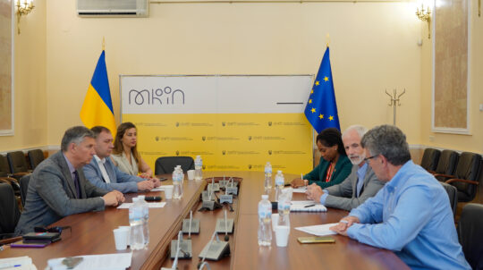 У МКІП відбулась зустріч Ростислава Карандєєва з представниками Посольства Канади в Україні