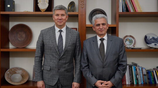 Україна та Таджикистан активізують співпрацю у сфері культури