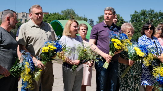 Ростислав Карандєєв та представники МКІП відвідали Донецьку область
