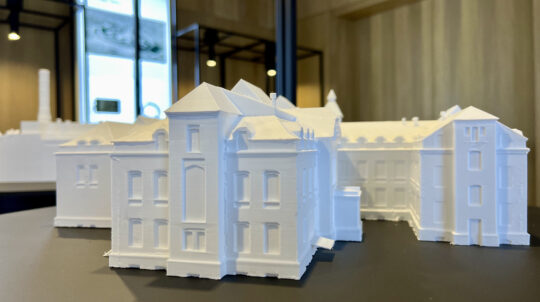 “Ukraine in Miniature”: an exhibition of 3D models of the most famous Ukrainian architectural monuments opened in Latvia