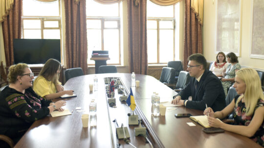 Україна та Норвегія посилюватимуть співпрацю у сфері культури та медіа