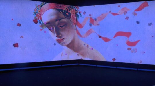 «Імерсивний світ Тараса Шевченка» зачарував Париж: мультимедійну виставку представили на Олімпійських іграх